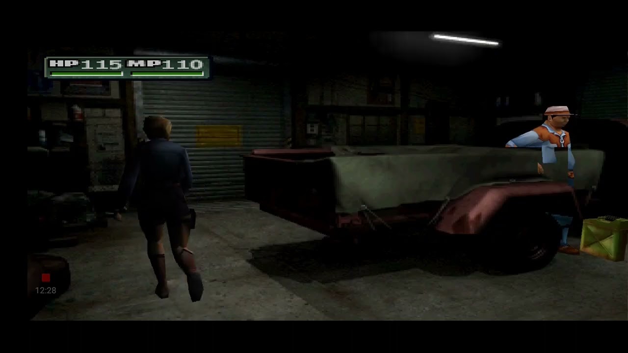 Detonado de Parasite Eve 2 Parte 2 